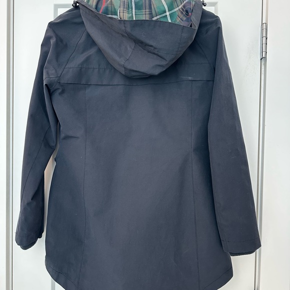 Pendleton Men's Dark Coat with Plaid Lining - Picture 2 of 5